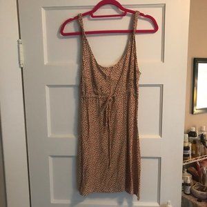 Brandy Melville Mini Tank Floral Dress